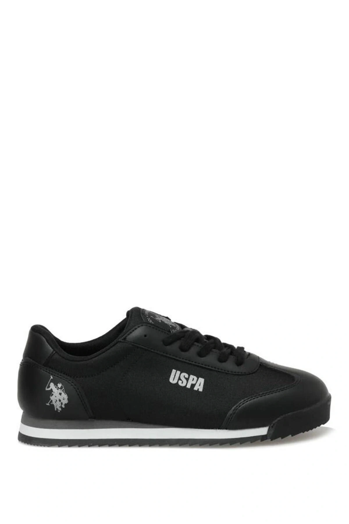 U.S. Polo Assn. 101331376 Deep Summer 3FX Siyah Erkek Spor Ayakka