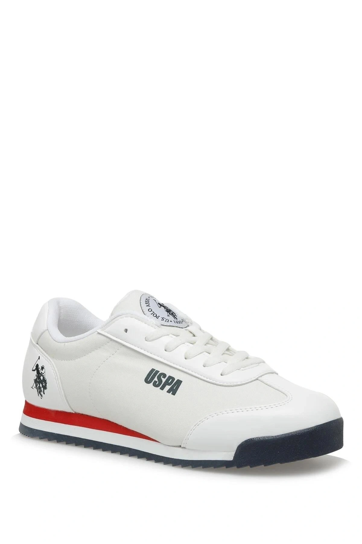 U.S. Polo Assn. Deep Summer 3FX Beyaz Erkek Sneaker