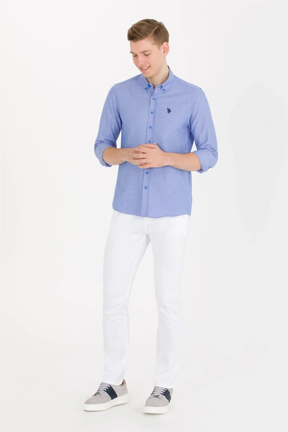 U.s Polo Assn Erkek Dames23y Pantolon 1600081