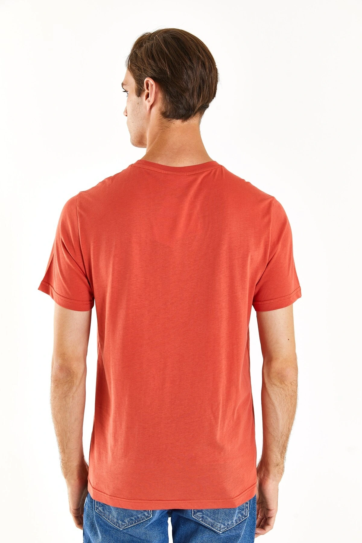 U.S. Polo Assn. Erkek Regular Tişört 50282007-VR042