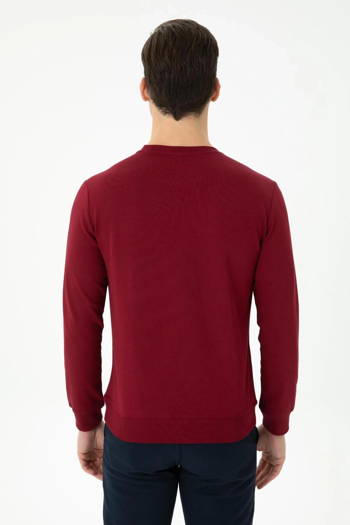 US POLO ASSN ERKEK SWEAT SHIRT G081GL082-000-1668120