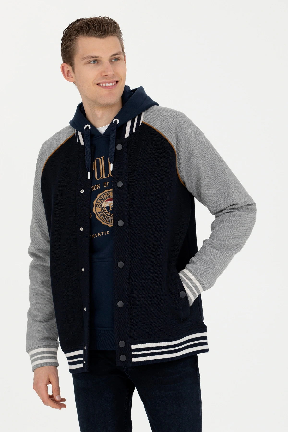 U.S. Polo Assn. Erkek Sweatshirt 50270821-VR033