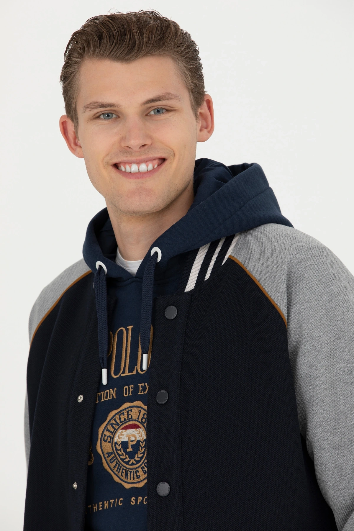 U.S. Polo Assn. Erkek Sweatshirt 50270821-VR033