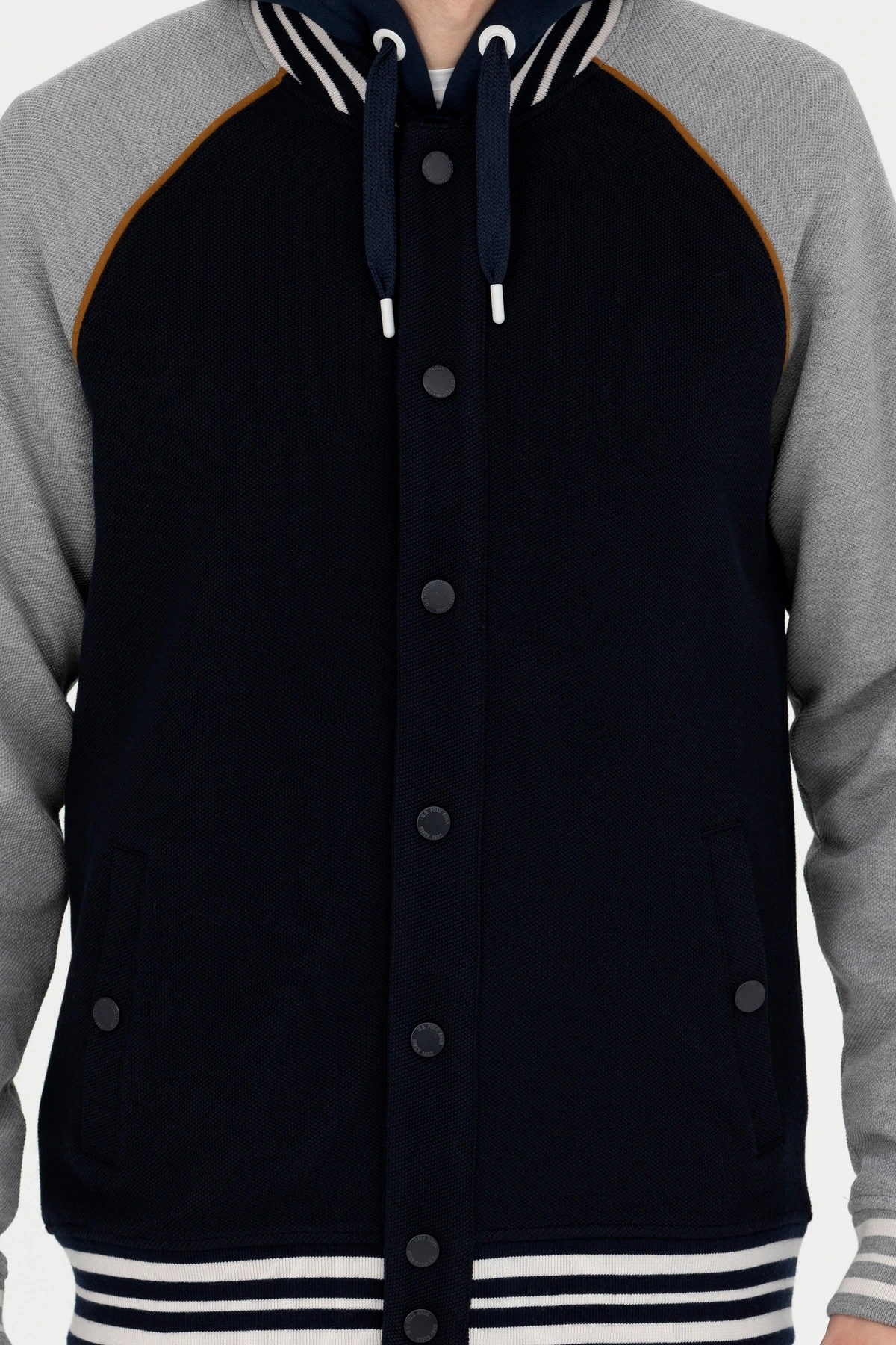 U.S. Polo Assn. Erkek Sweatshirt 50270821-VR033