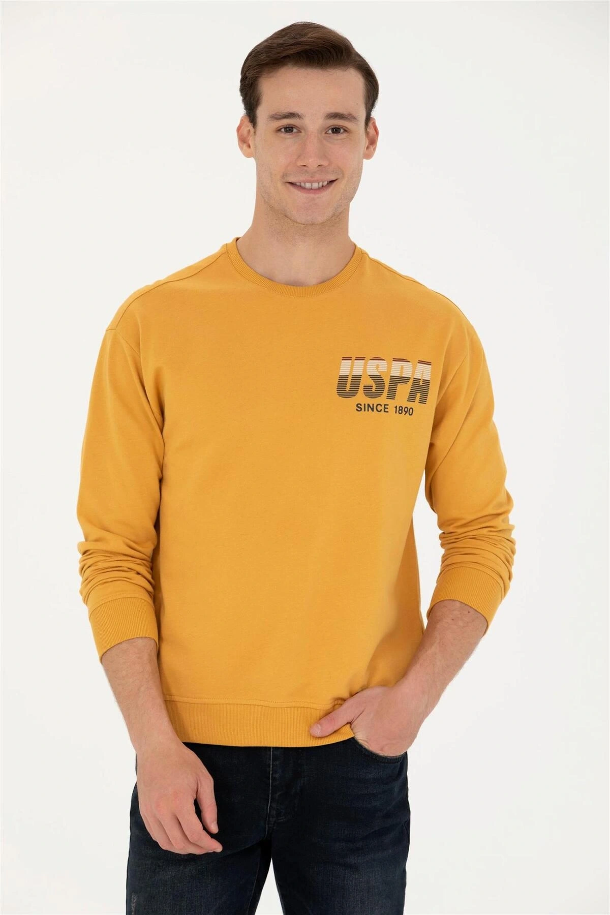 Us Polo Assn G081Gl082-1667755-Fw Erkek Comfort Sweatshirt