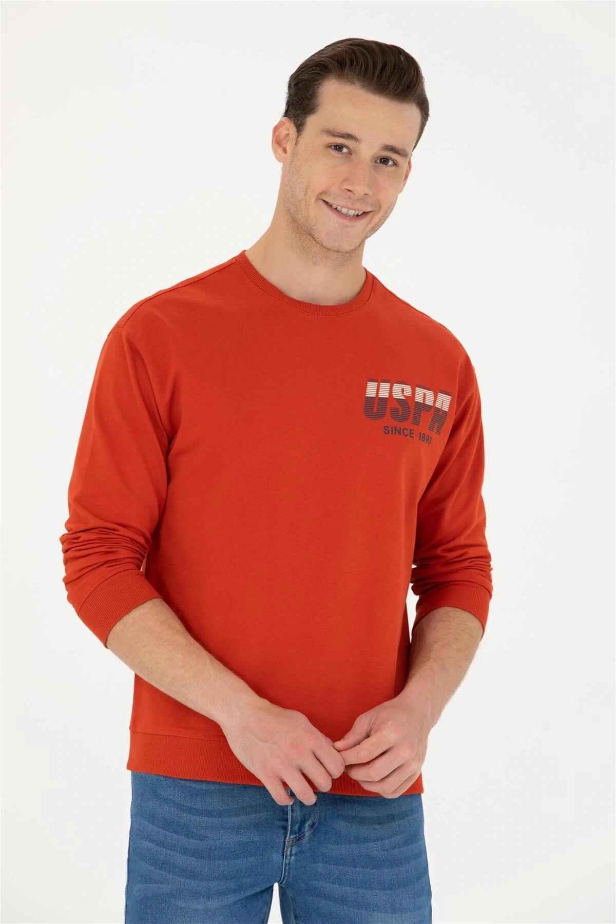 Us Polo Assn G081Gl082-1667755-Fw Erkek Comfort Sweatshirt