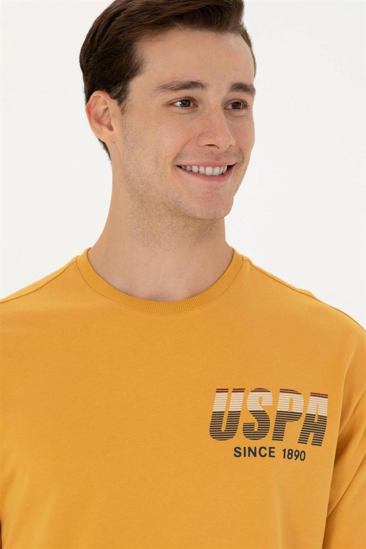 Us Polo Assn G081Gl082-1667755-Fw Erkek Comfort Sweatshirt