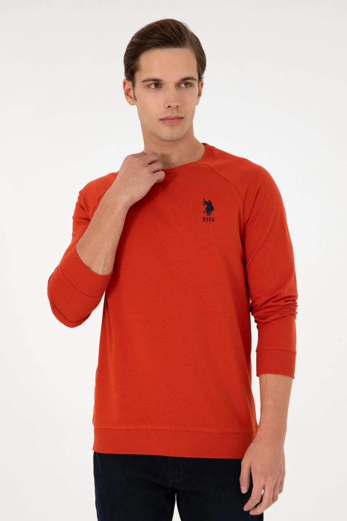 U.S. Polo Assn. G081Sz082-1926848 Erkek Sweatshirt