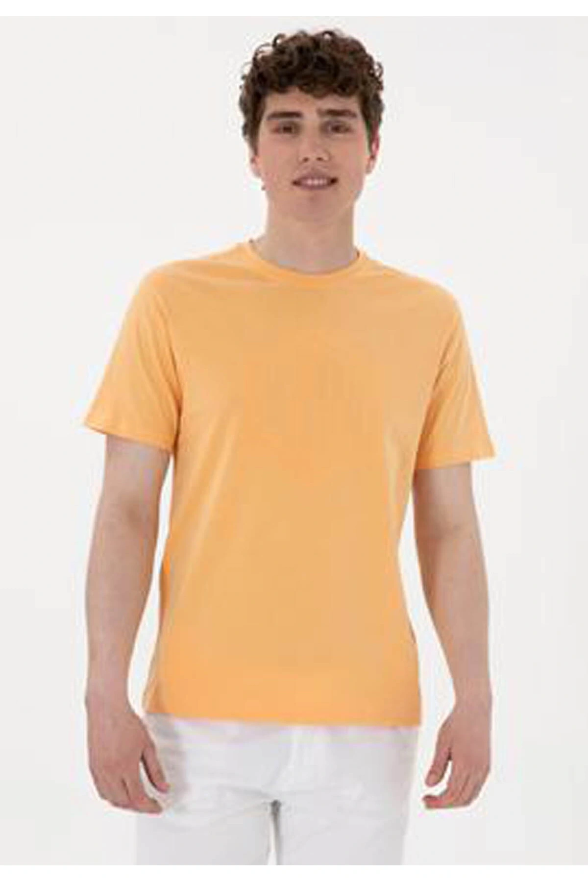 U.S. Polo Assn. Gaston Turuncu Erkek T-Shirt 2107294