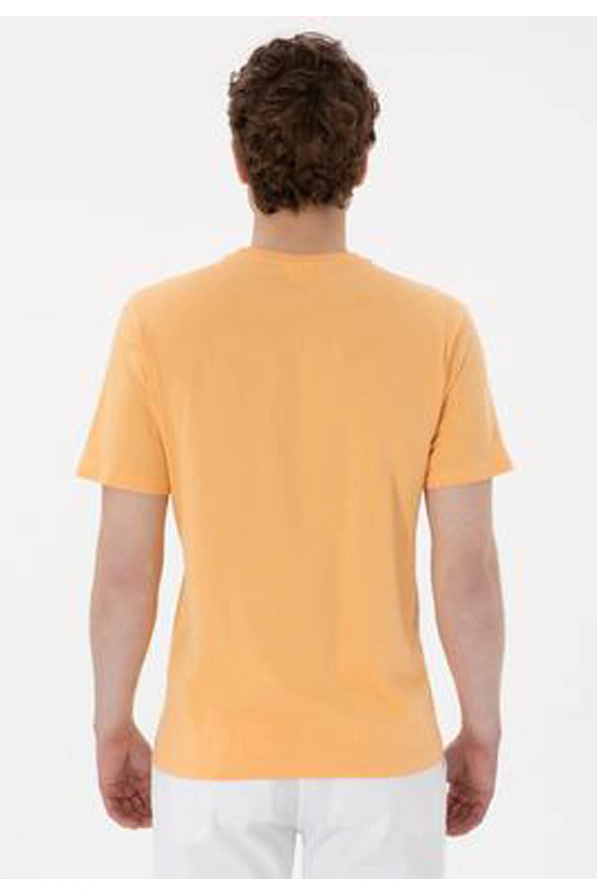 U.S. Polo Assn. Gaston Turuncu Erkek T-Shirt 2107294