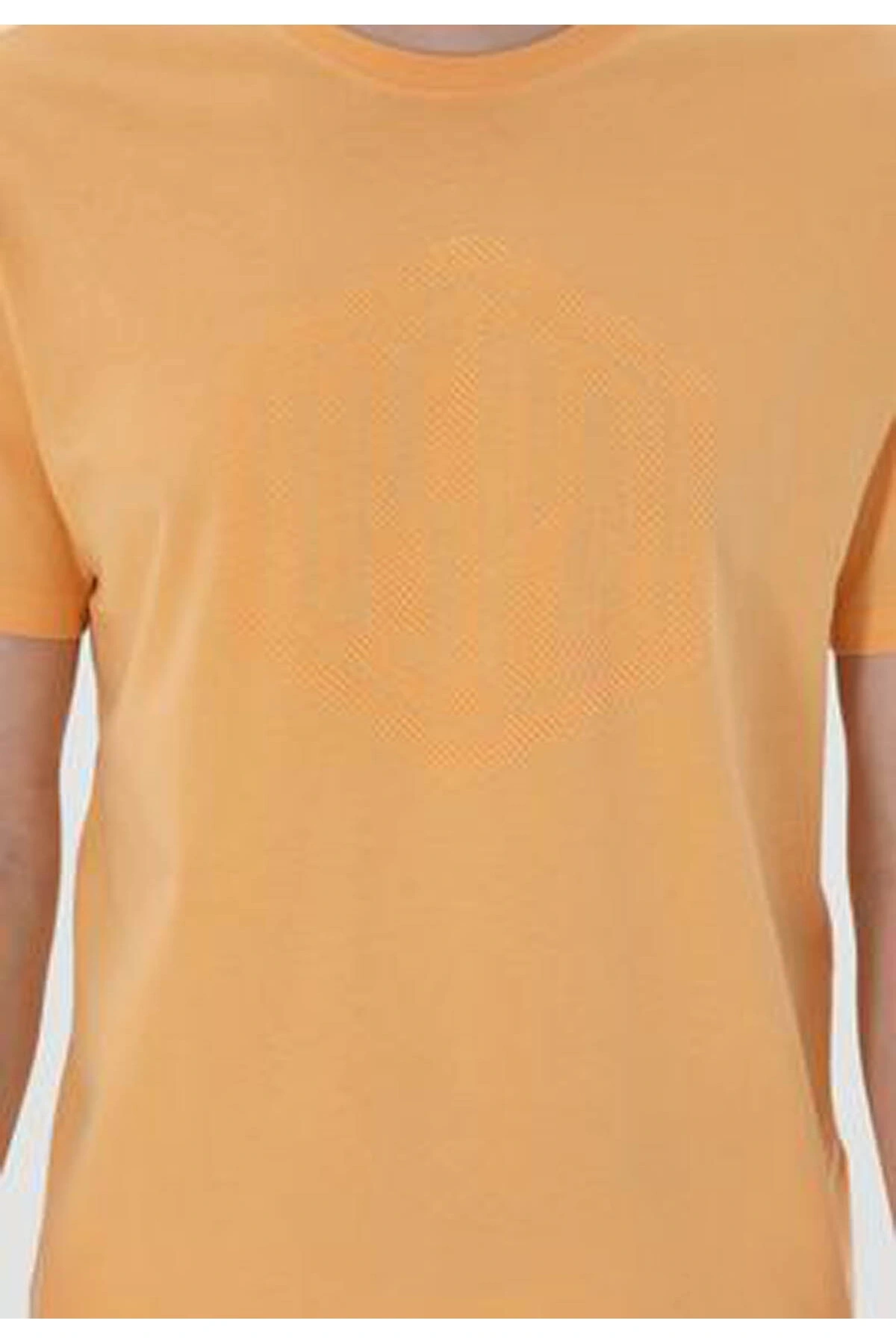 U.S. Polo Assn. Gaston Turuncu Erkek T-Shirt 2107294