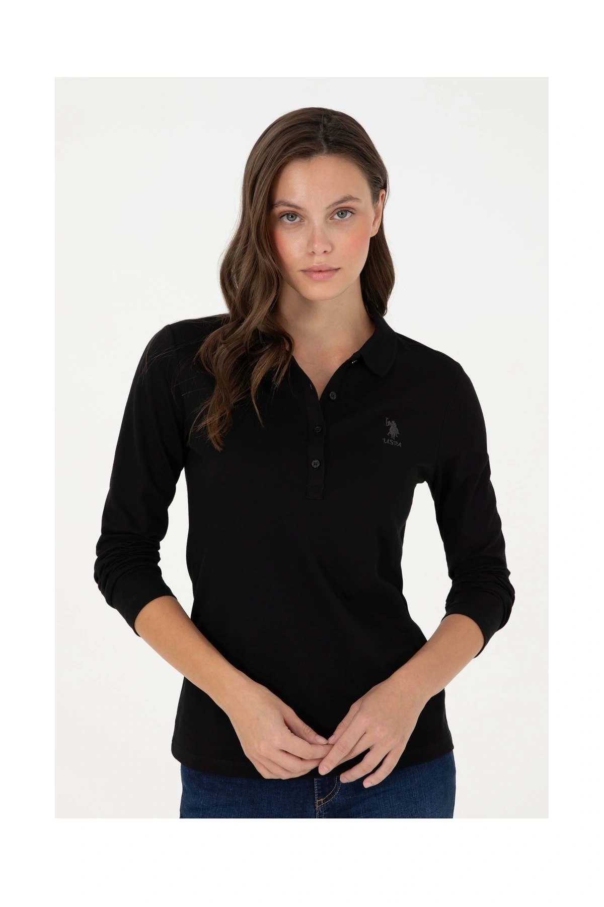 U.S. Polo Assn. Kadın Sweatshirt