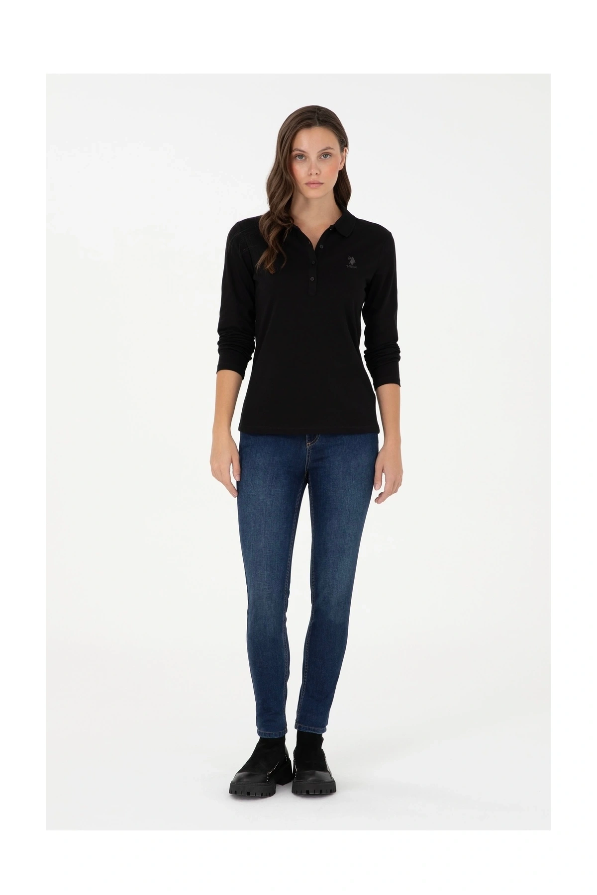 U.S. Polo Assn. Kadın Sweatshirt