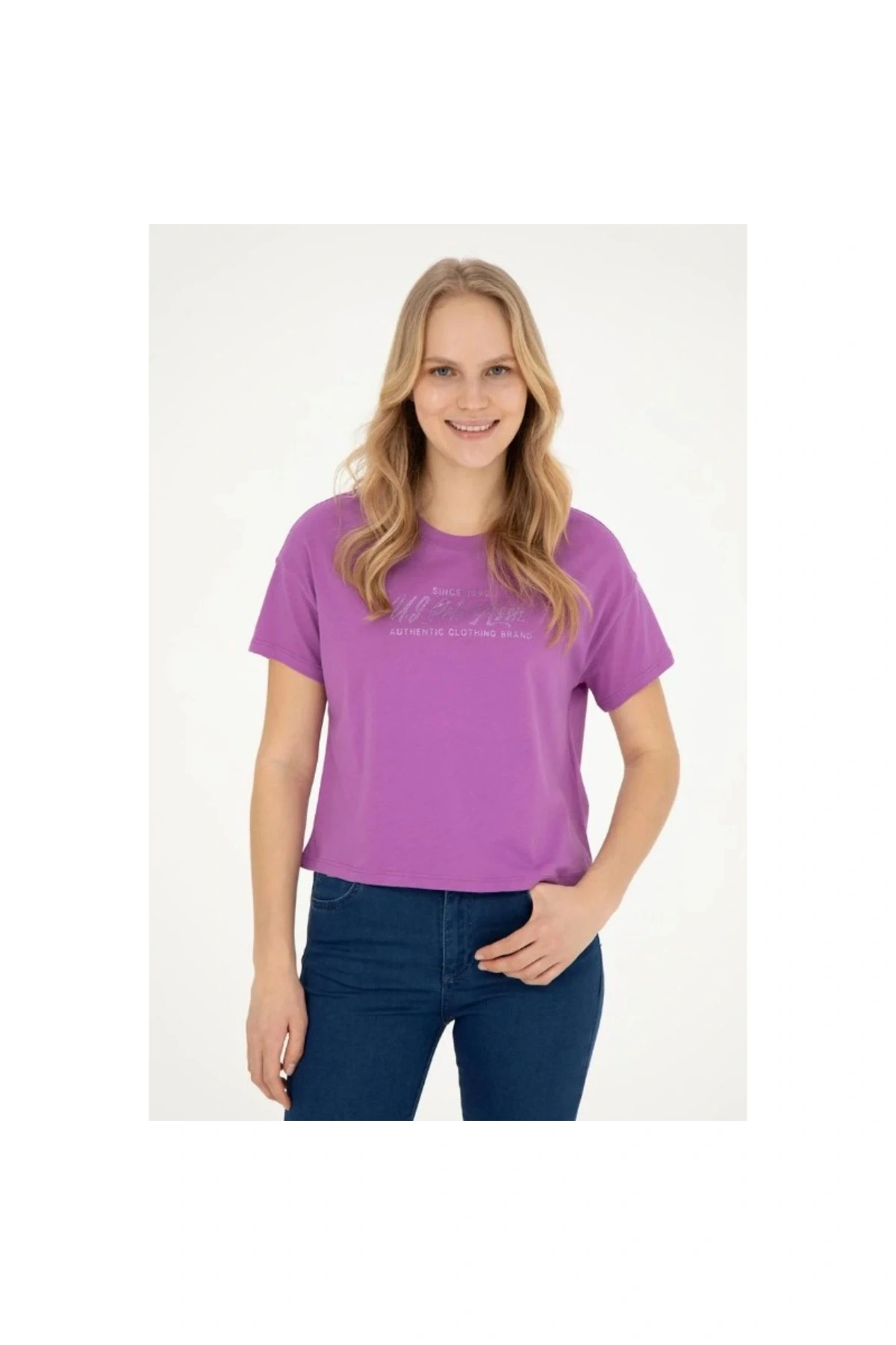 U.S. Polo Assn. Kadın T-shirt