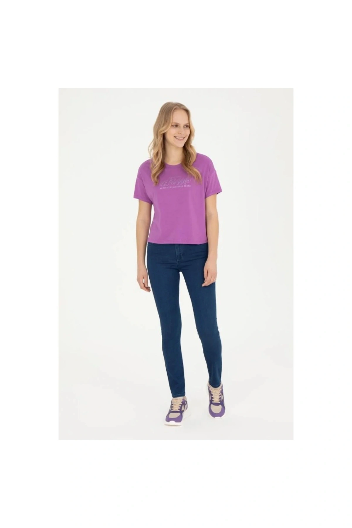 U.S. Polo Assn. Kadın T-shirt