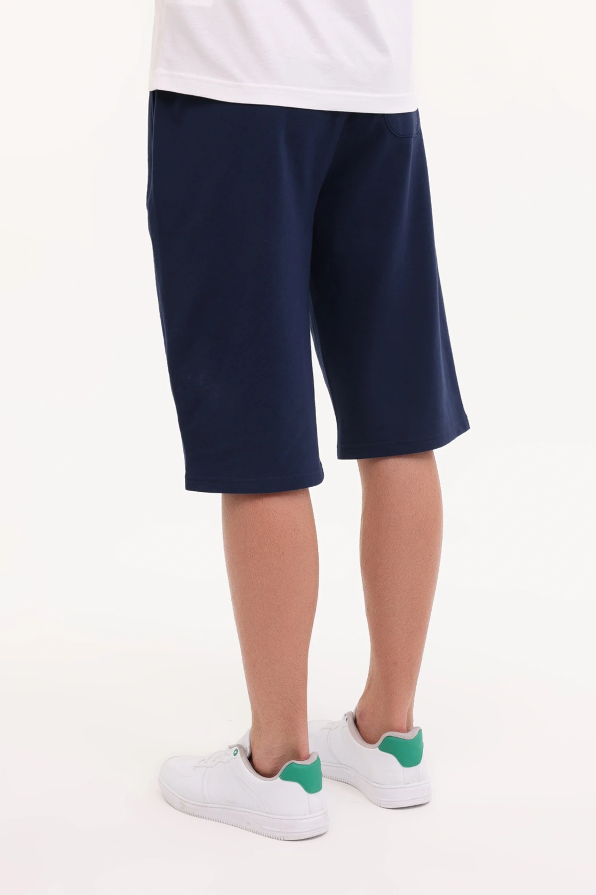U.S. Polo Assn. Lacivert Erkek Sweat Şort DUSTY