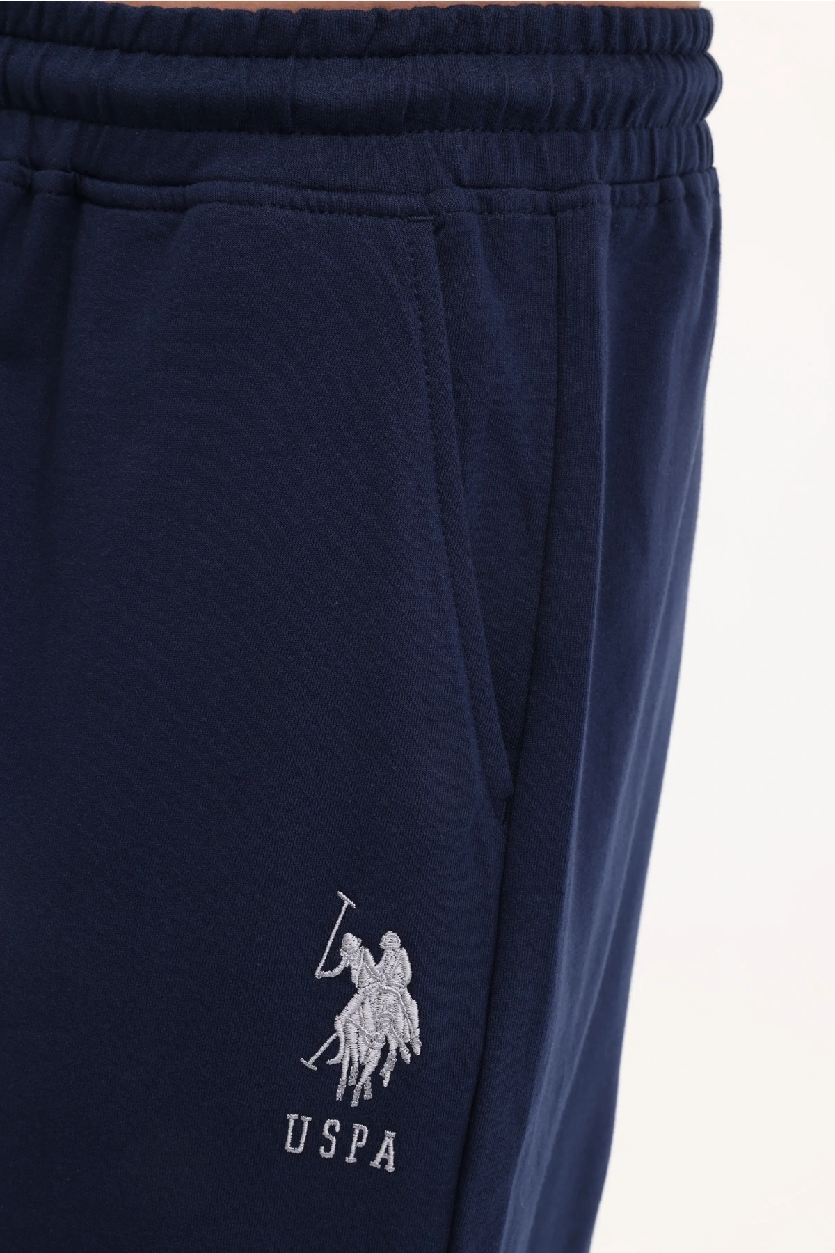 U.S. Polo Assn. Lacivert Erkek Sweat Şort DUSTY