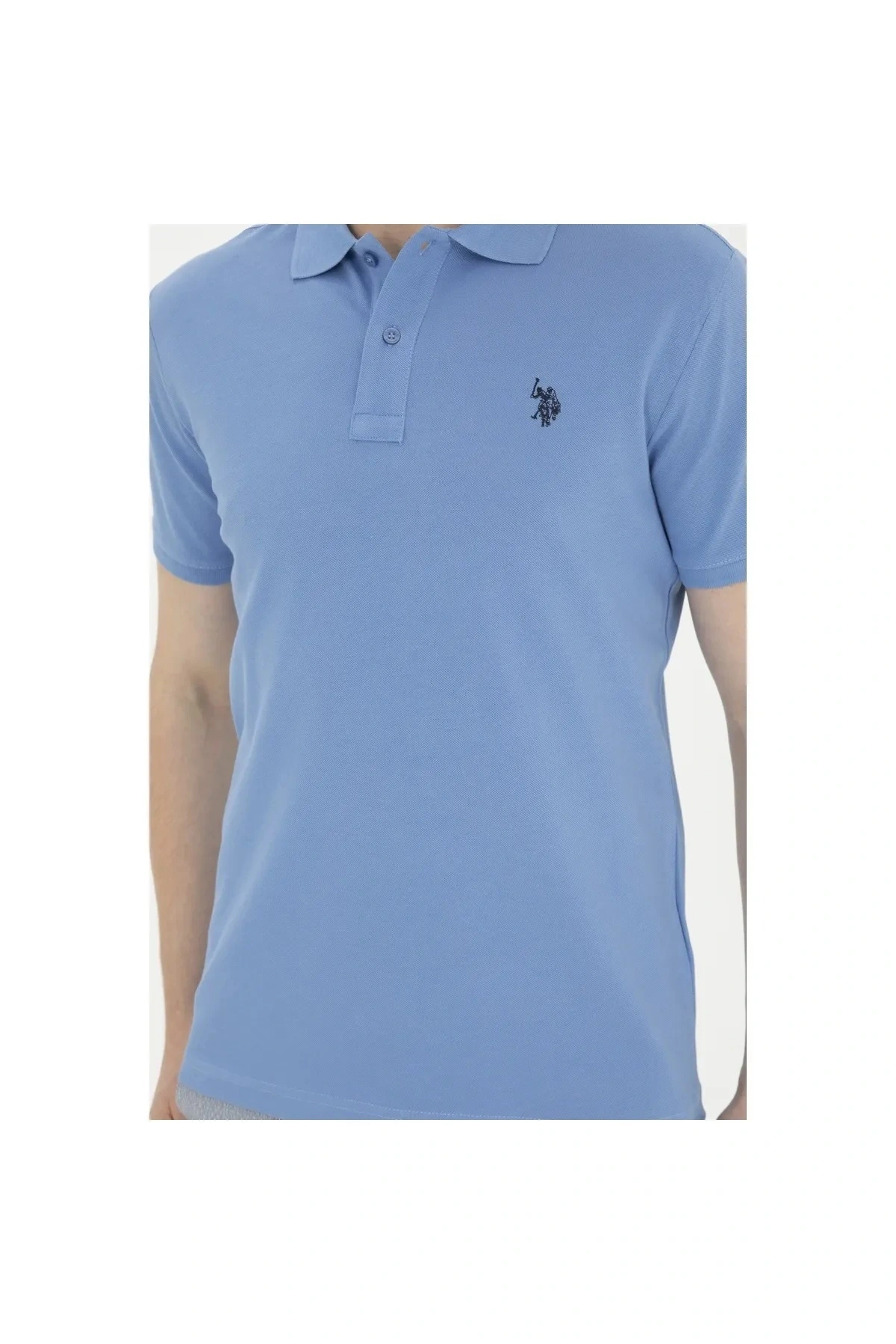 U.S. Polo. Assn. Mavi Erkek T-shirt