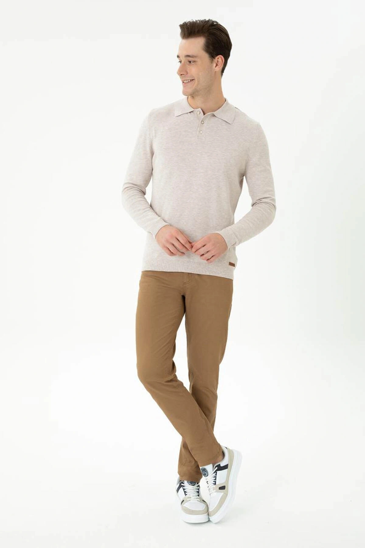U.S. Polo Assn. Mıcel23K Camel Erkek Jean Pantolon 1728006