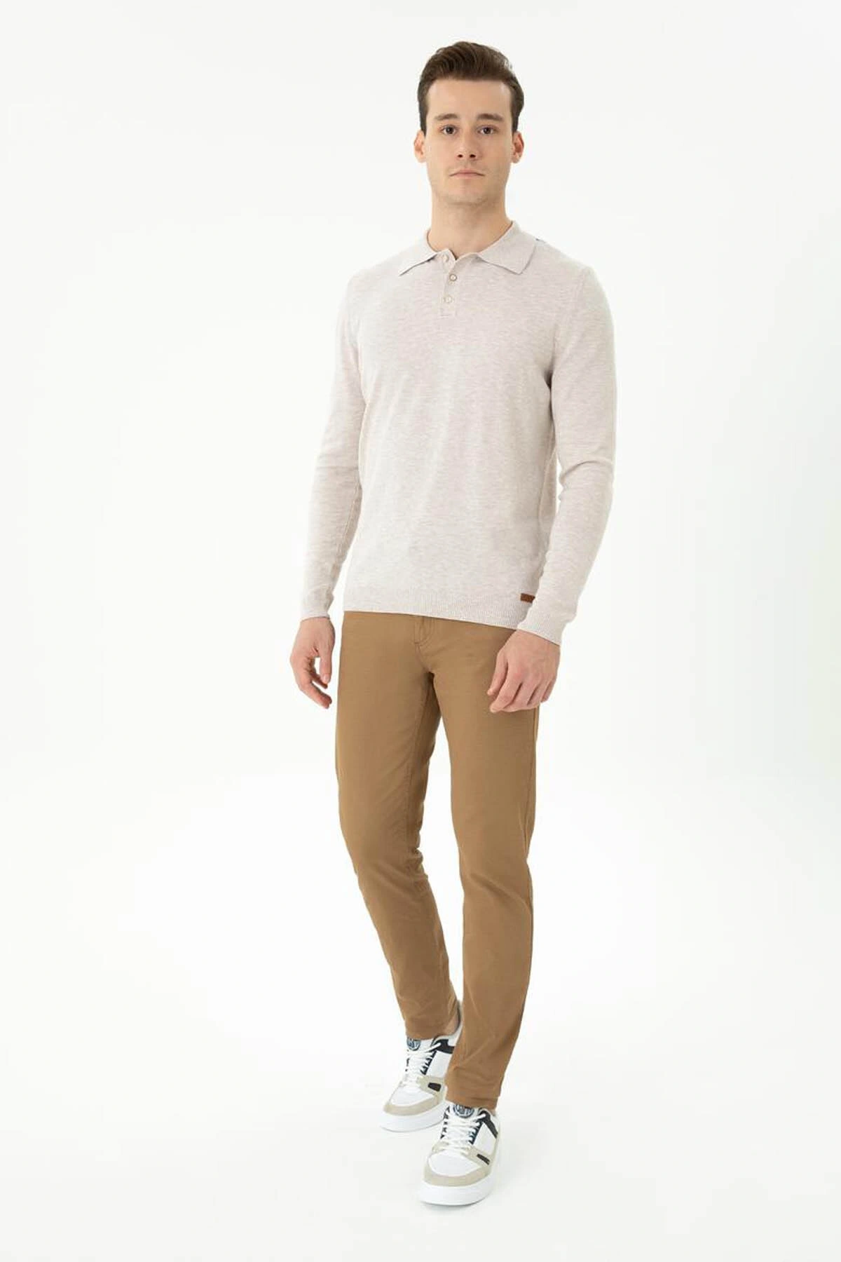 U.S. Polo Assn. Mıcel23K Camel Erkek Jean Pantolon 1728006