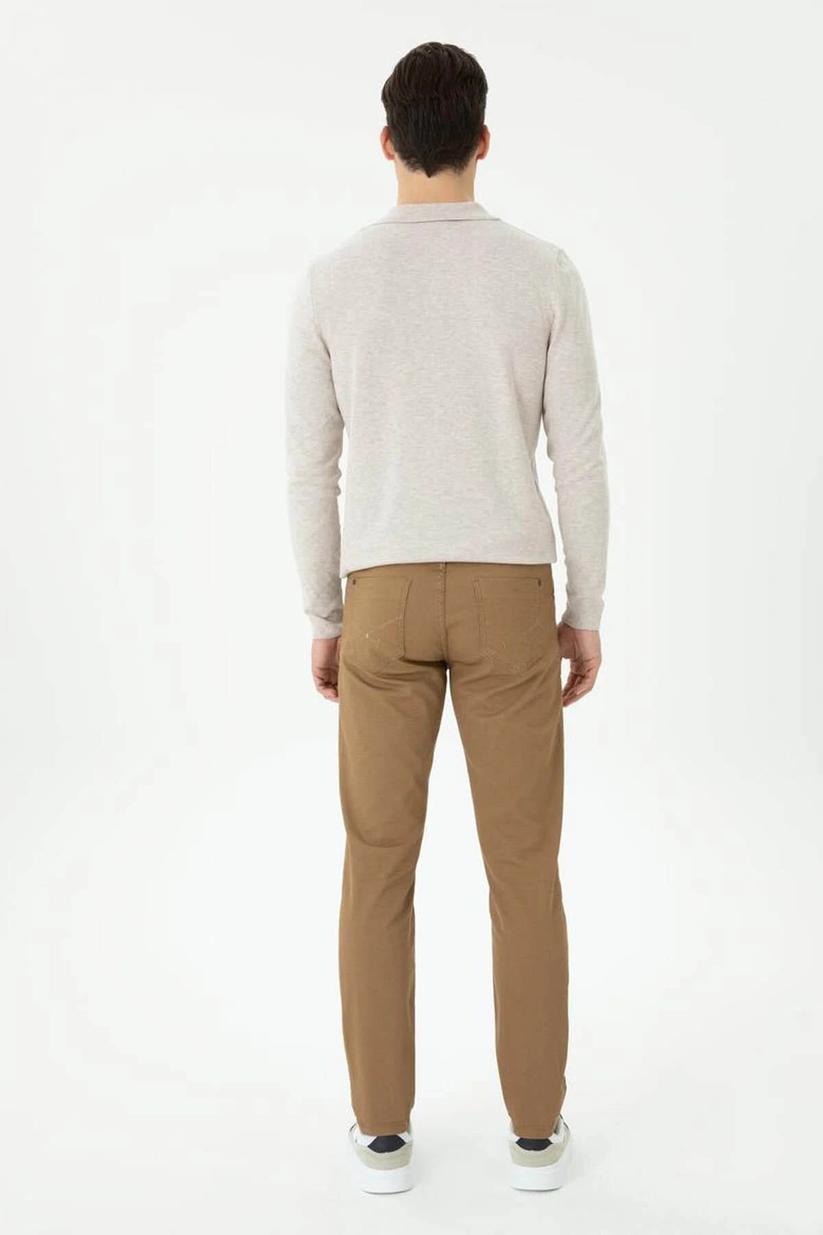 U.S. Polo Assn. Mıcel23K Camel Erkek Jean Pantolon 1728006