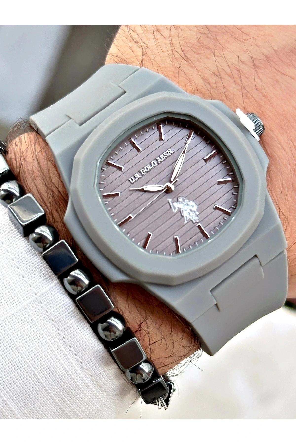 U.S. Polo Assn. USPA1050-07 Erkek Kol Saati