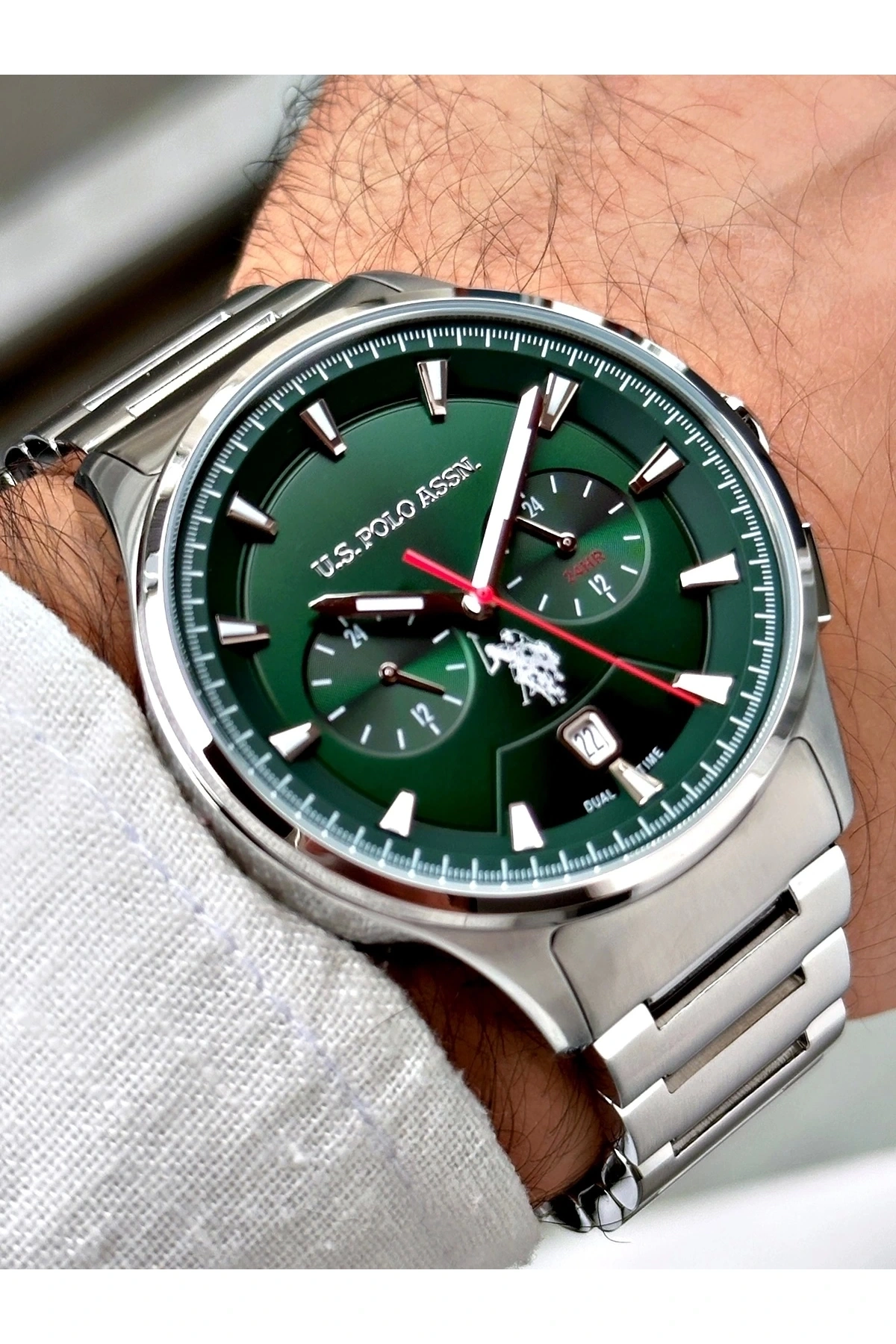U.S. Polo Assn. USPA1080-01 Erkek Kol Saati