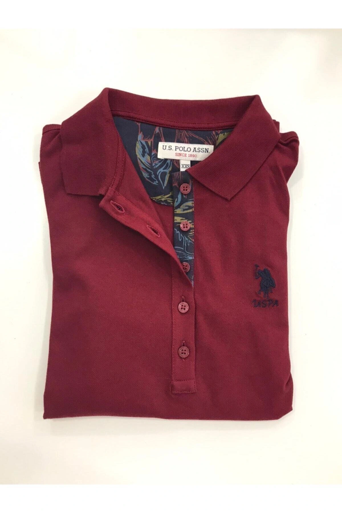 U.s Polo Kadın Bordo Sweat-shırt Basic