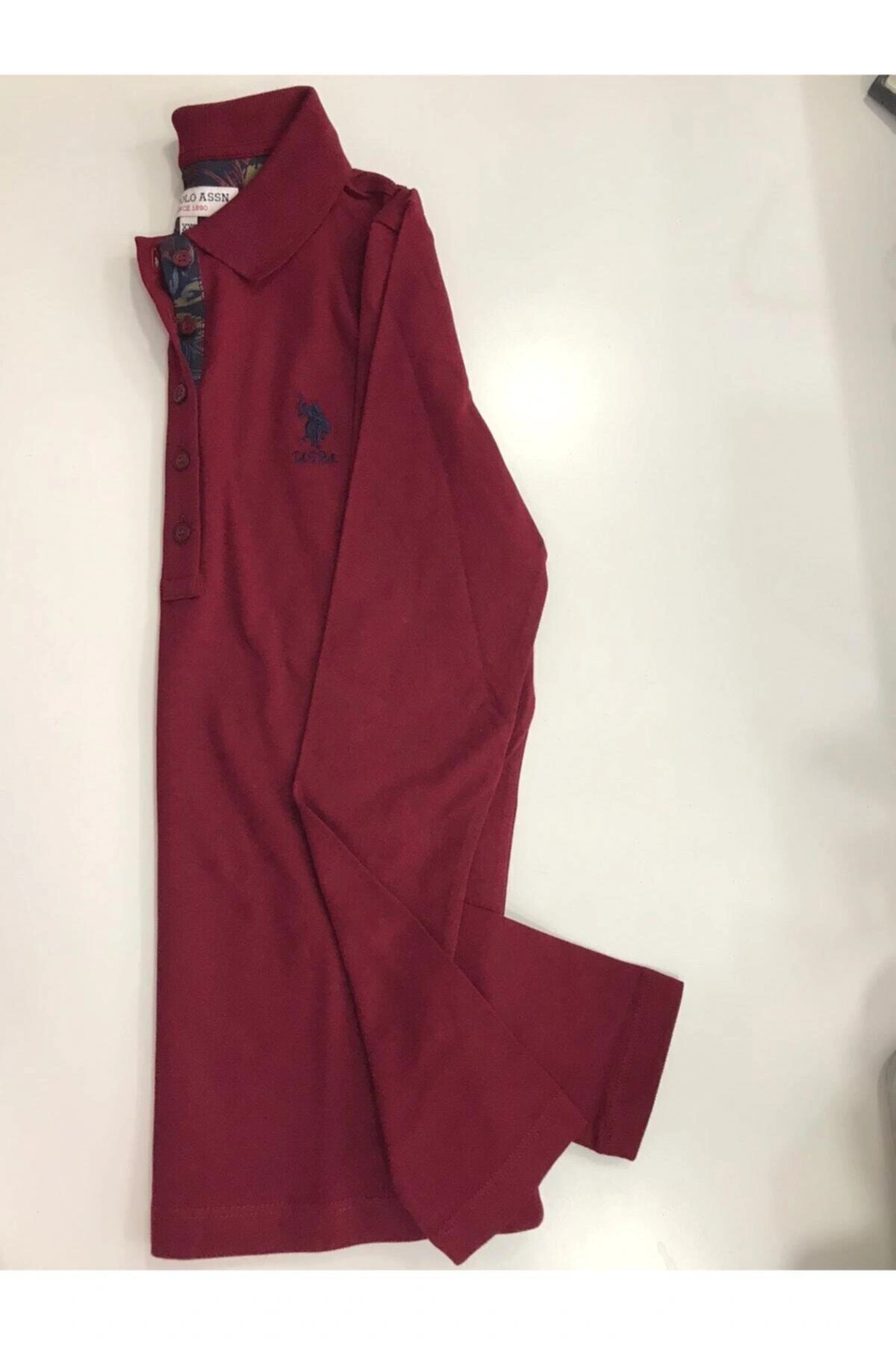 U.s Polo Kadın Bordo Sweat-shırt Basic