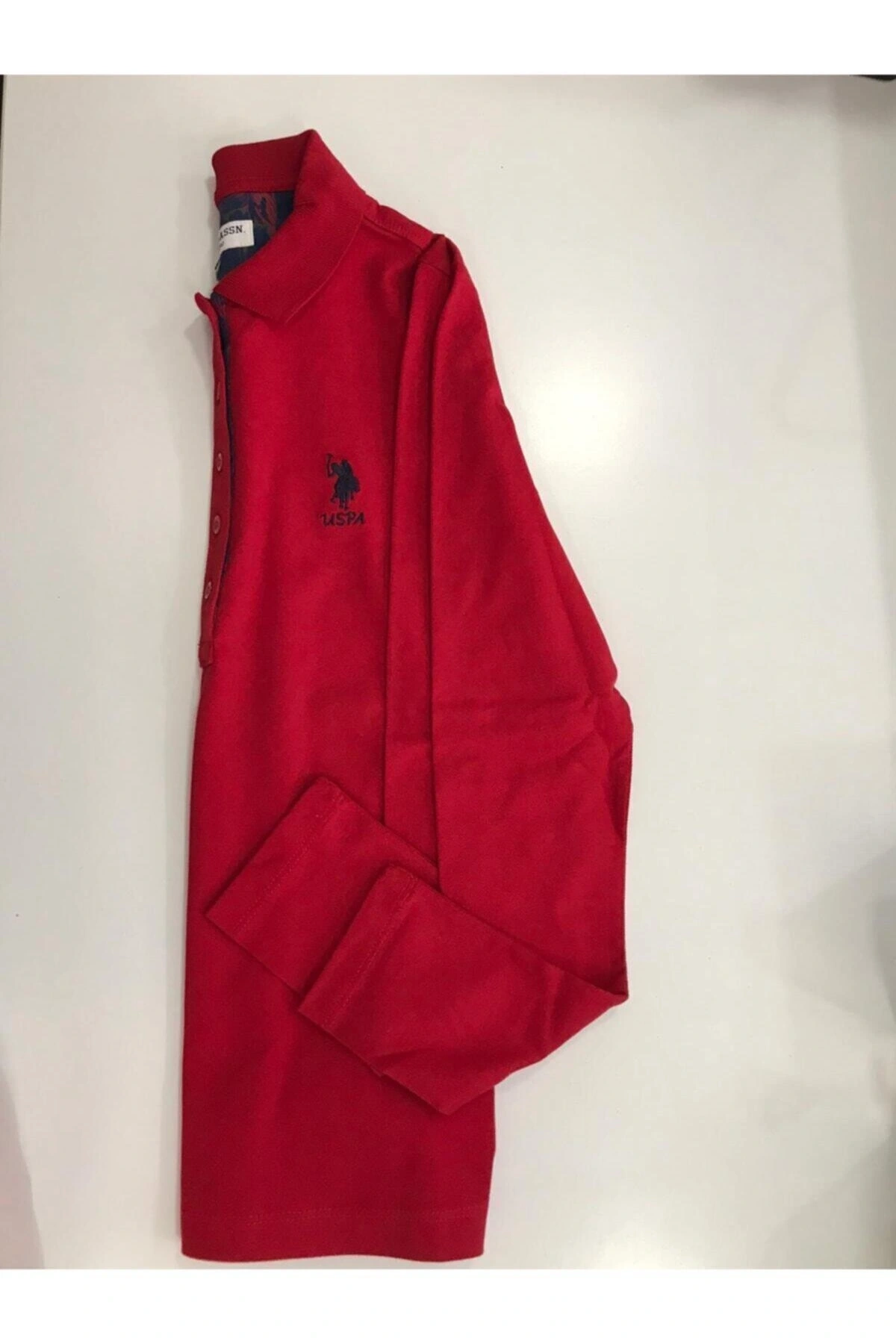 U.s Polo Kadın Kırmızı Sweat-shırt Basic