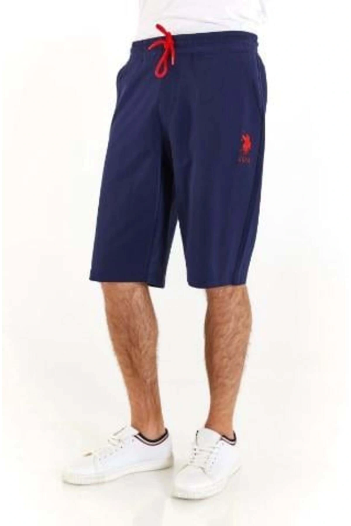 USPA Erkek DUSTYIY24 Örme Kapri Bermuda 1795967