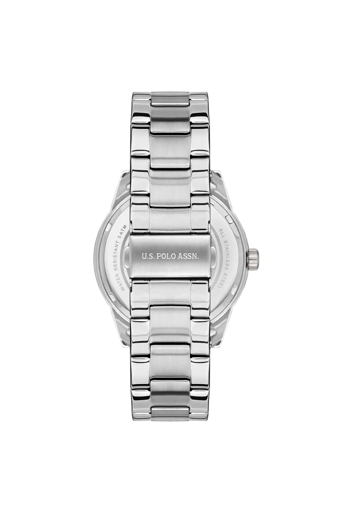 Uspa1042-01 Quartz Çelik Gri Lacivert Kadran 43 Mm Erkek Kol Saati