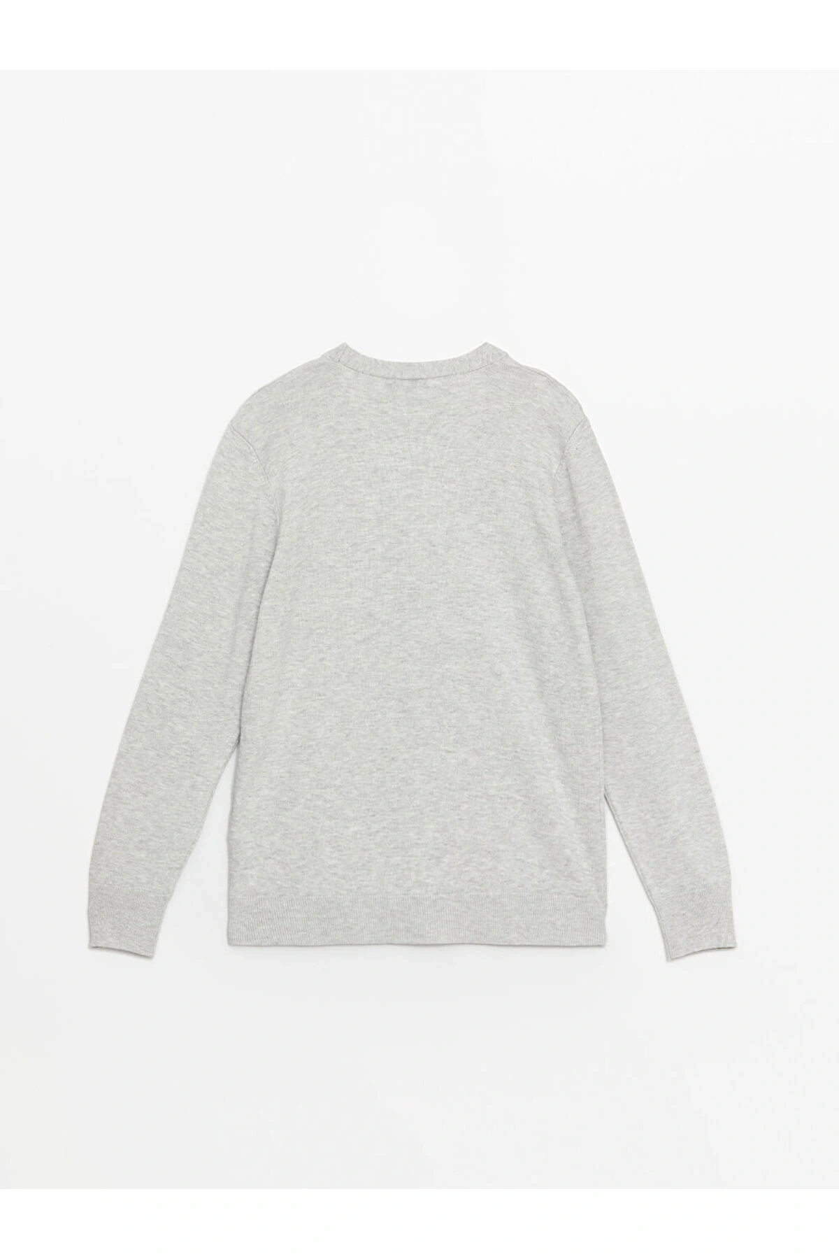 V Yaka Kadın Triko Hırka