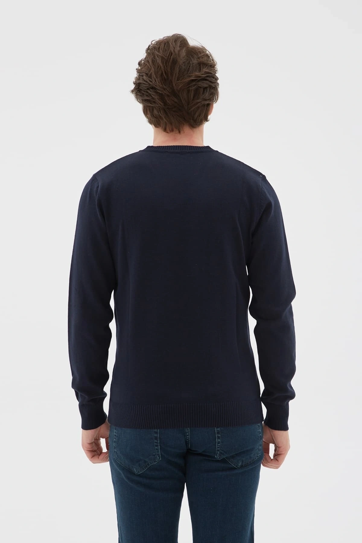 V Yaka Kazak Lacivert / Navy