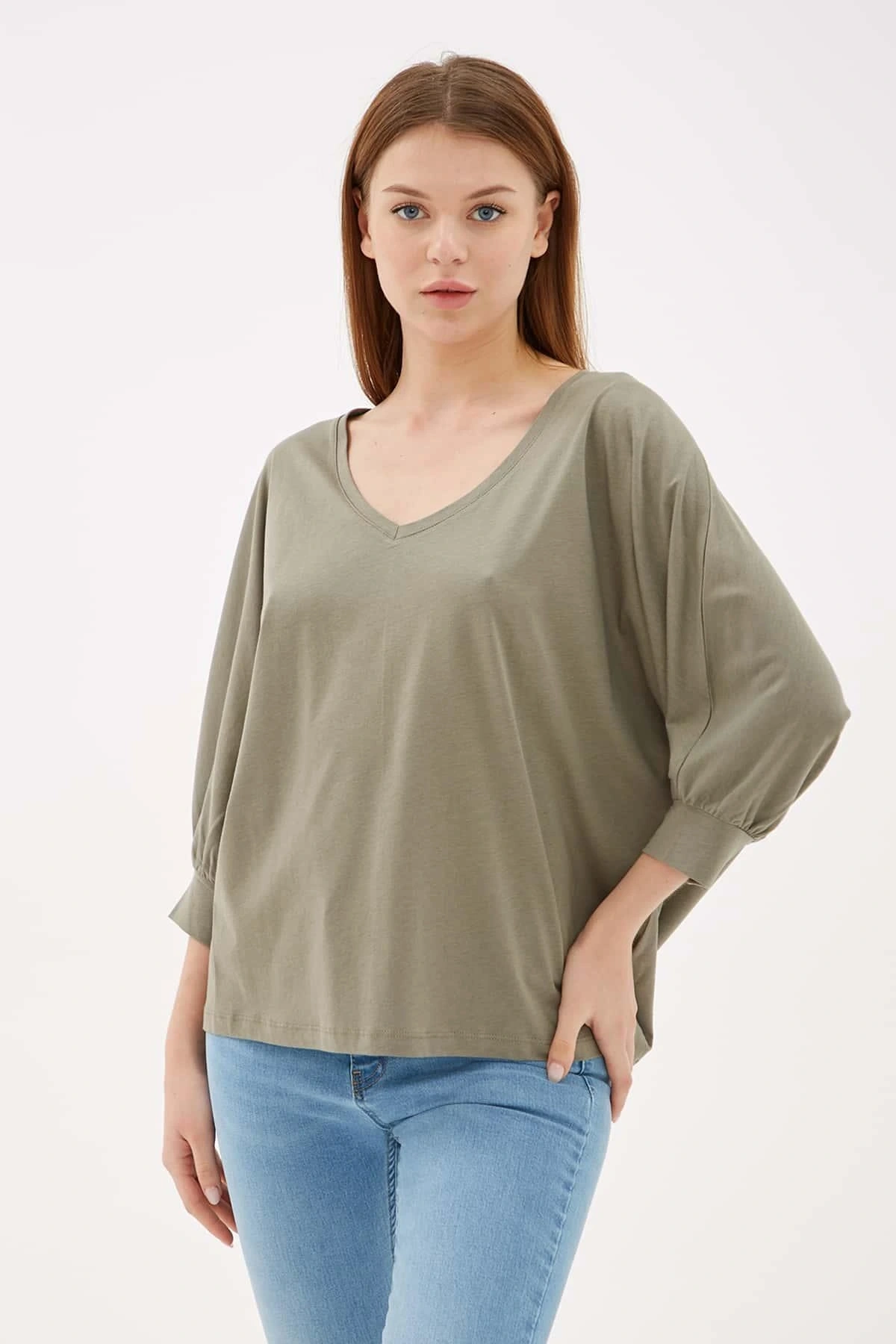 V Yaka Truvakar Kol Bluz Haki