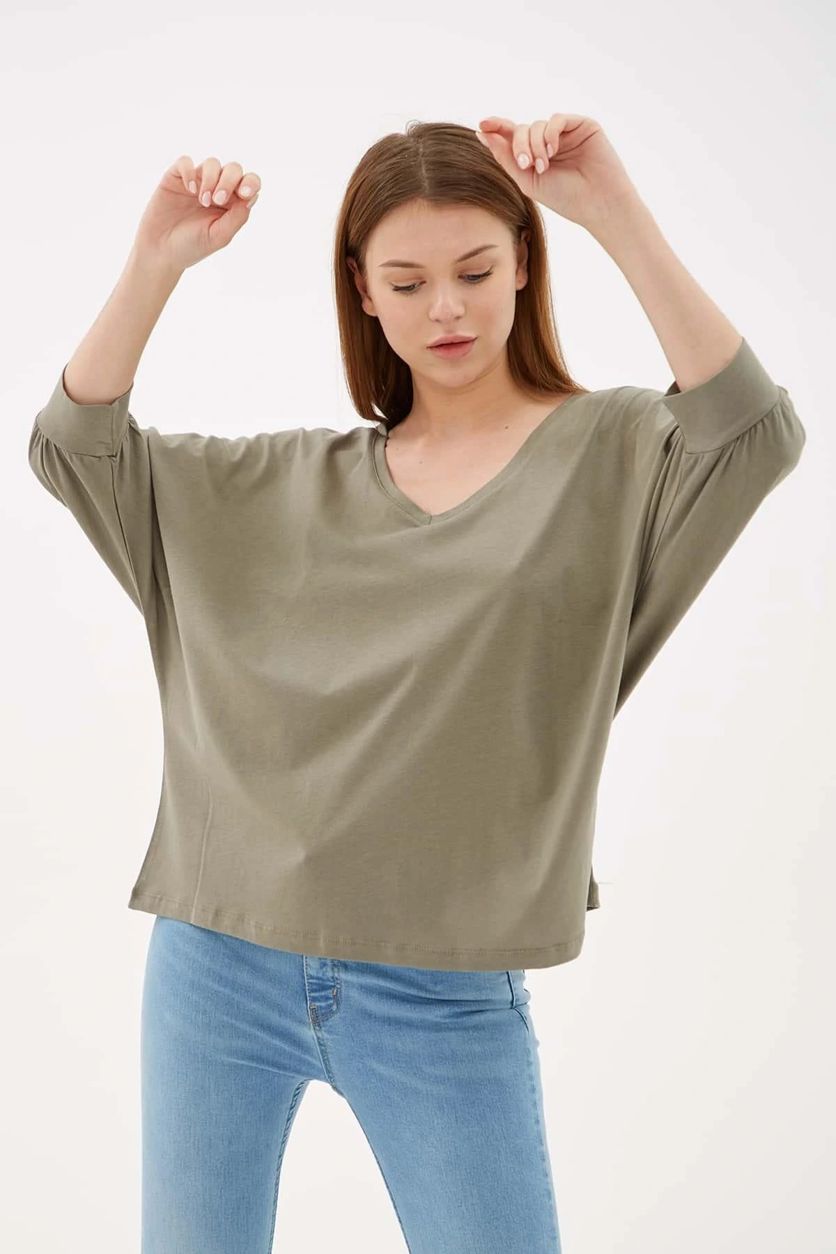 V Yaka Truvakar Kol Bluz Haki