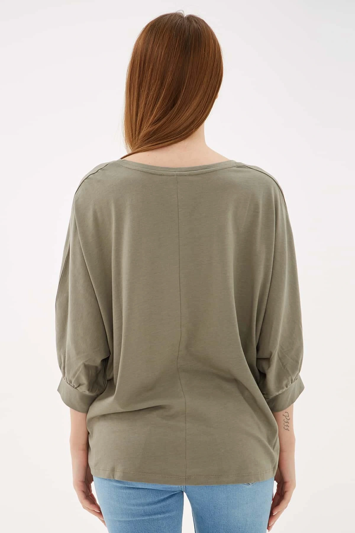 V Yaka Truvakar Kol Bluz Haki