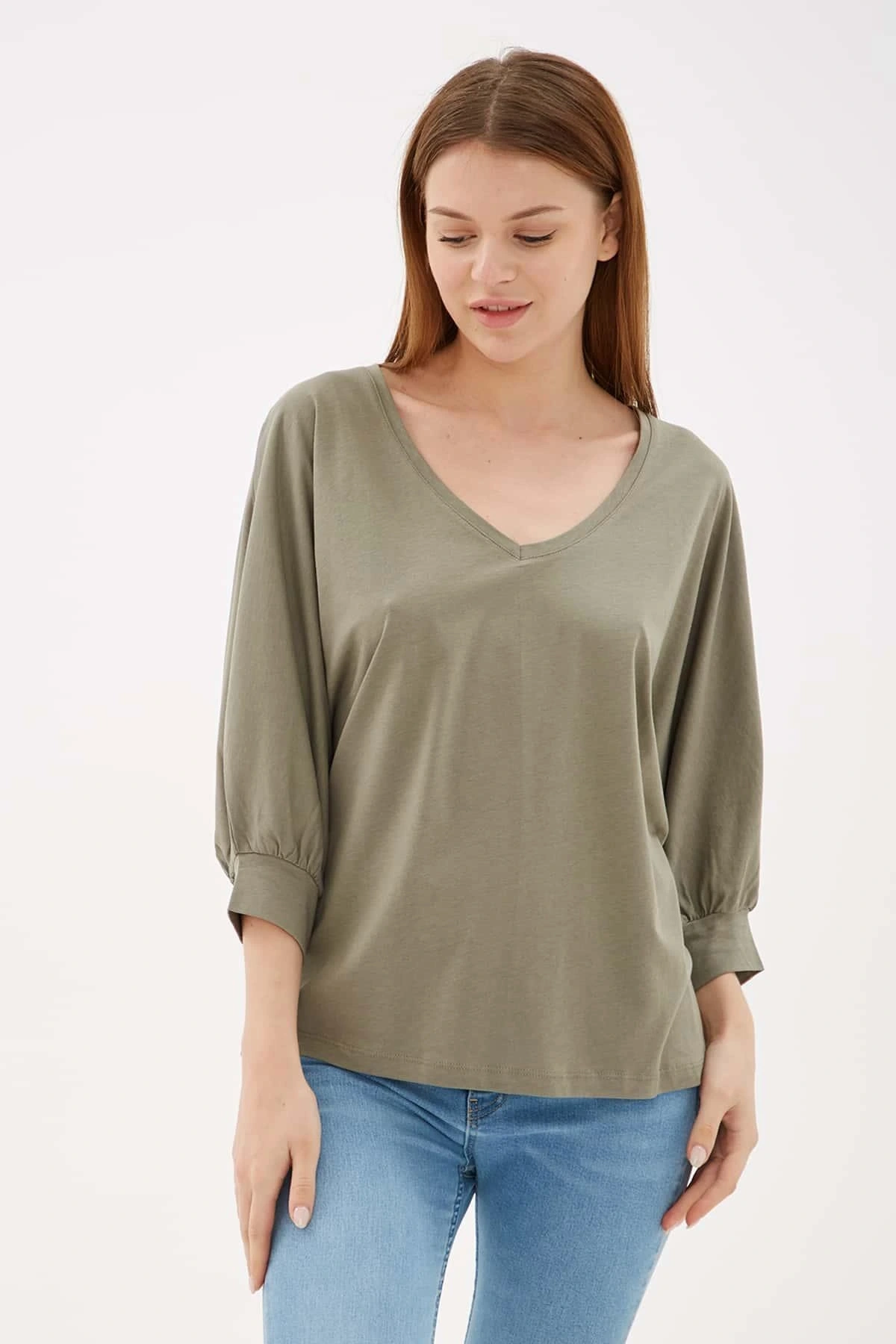 V Yaka Truvakar Kol Bluz Haki