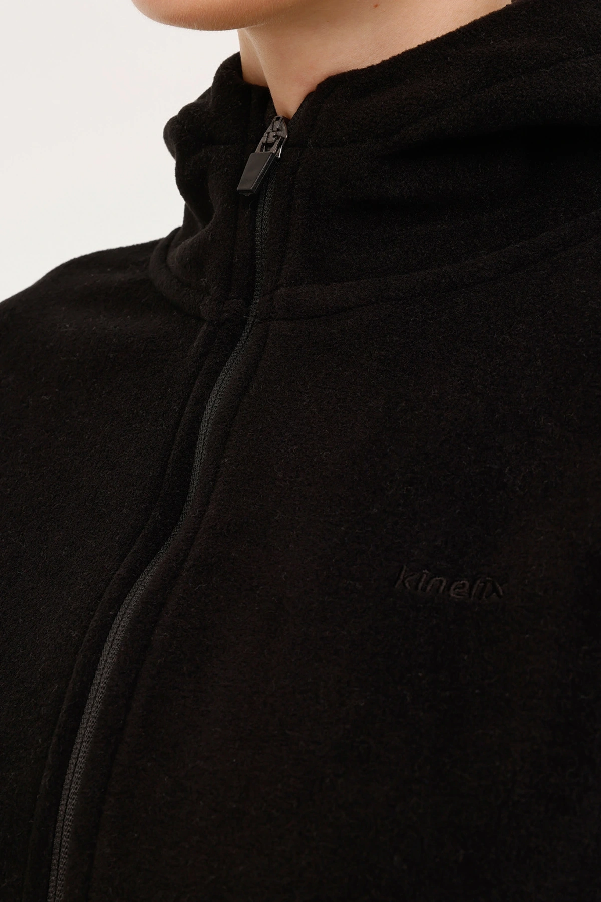 WB POLAR 7SN159 4PR Siyah Kadın Polar