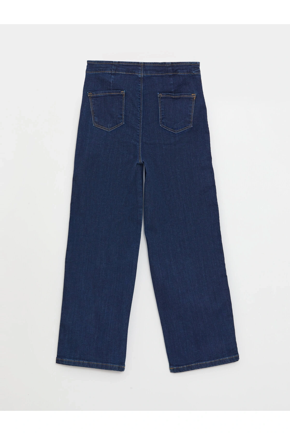 Wideleg Kız Çocuk Jean Pantolon