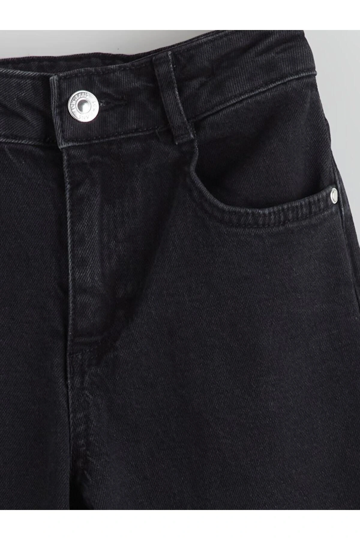Wideleg Kız Çocuk Jean Pantolon (W5)
