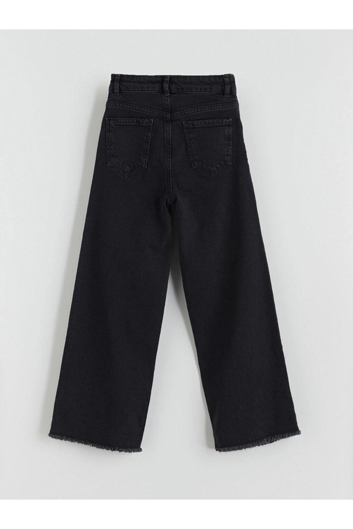 Wideleg Kız Çocuk Jean Pantolon (W5)