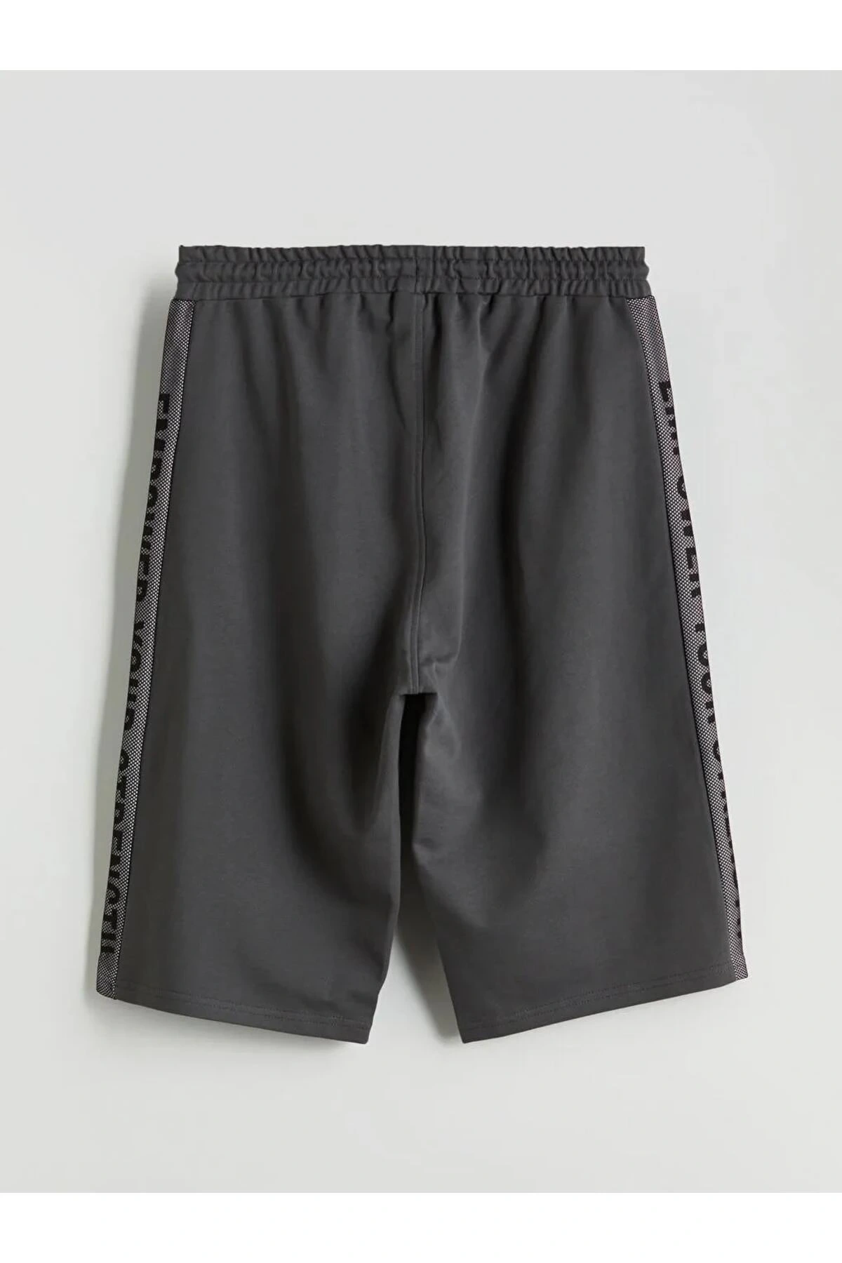 XSIDE Antrasit Rahat Kalıp Erkek Şort