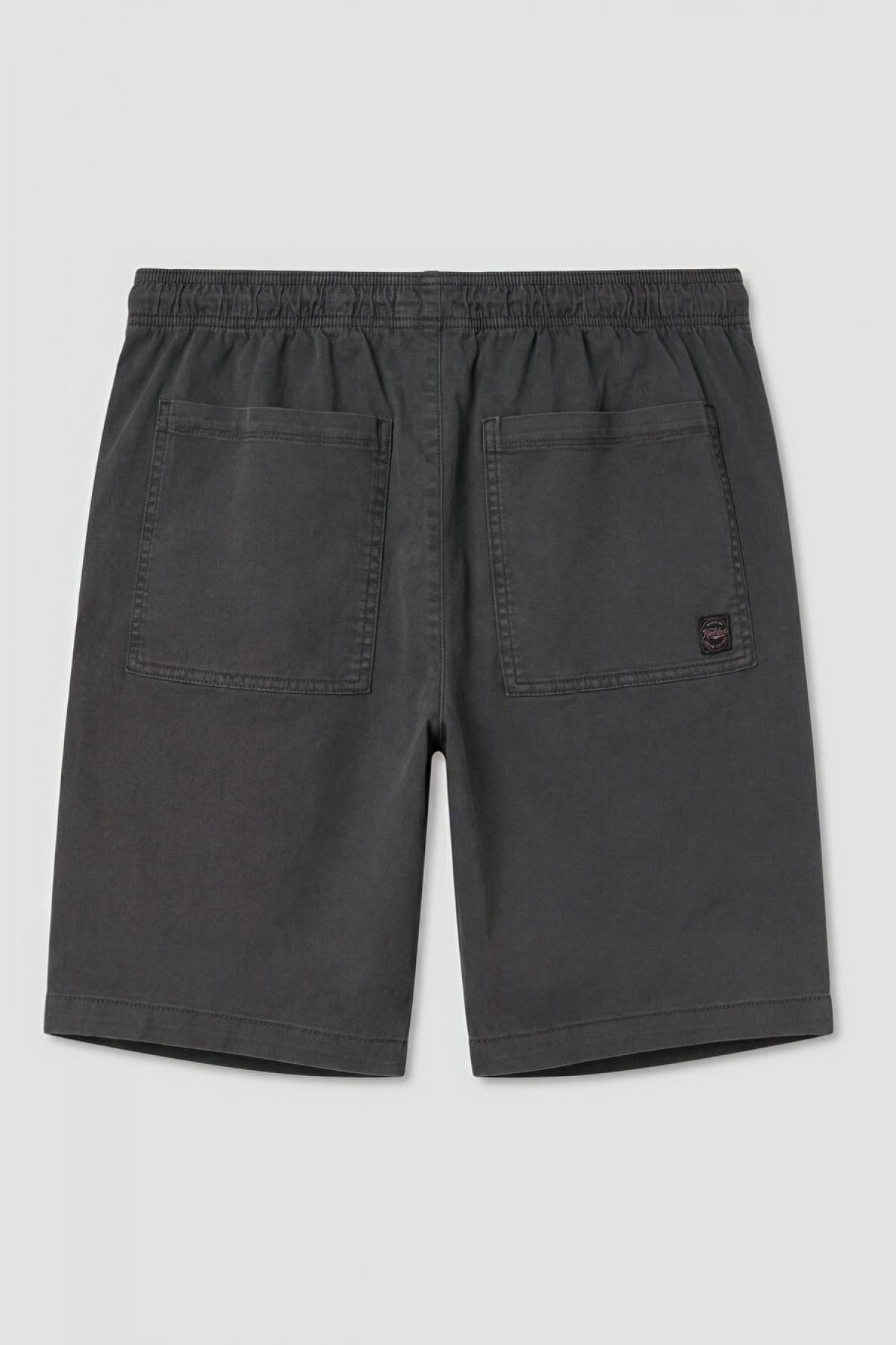 XSIDE Antrasit Regular Fit Gabardin Erkek Şort