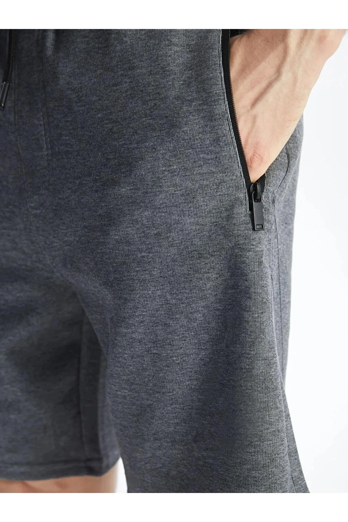 XSIDE Antrasit Slim Fit Erkek Şort