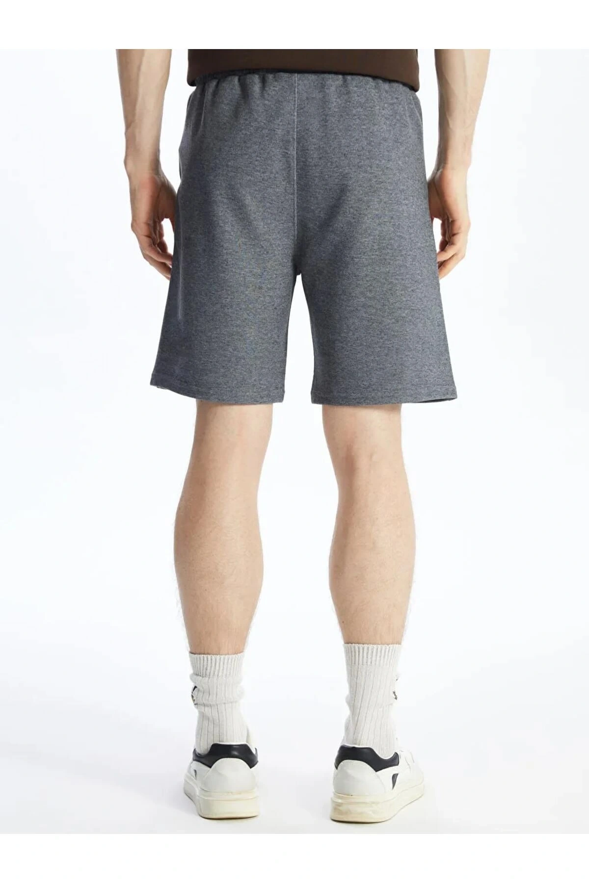 XSIDE Antrasit Slim Fit Erkek Şort