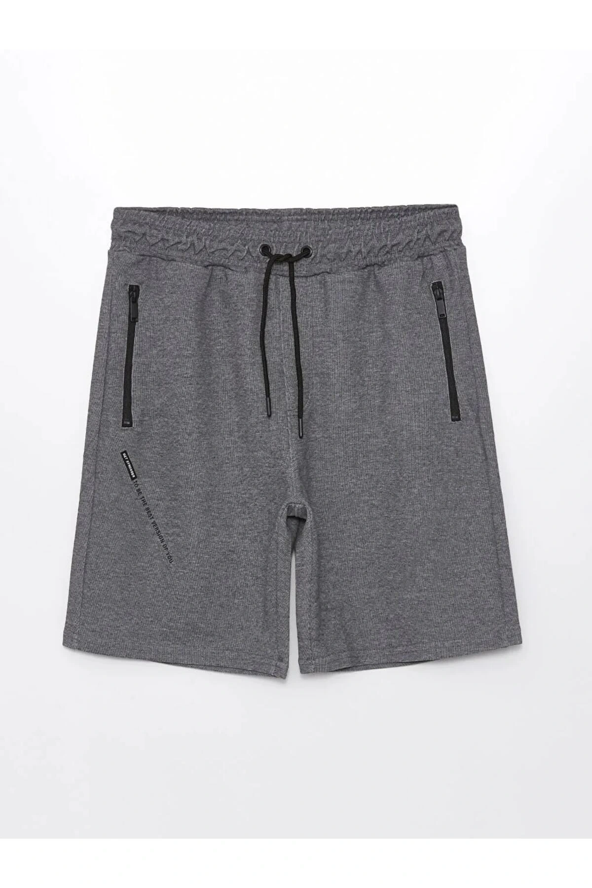 XSIDE Antrasit Slim Fit Erkek Şort