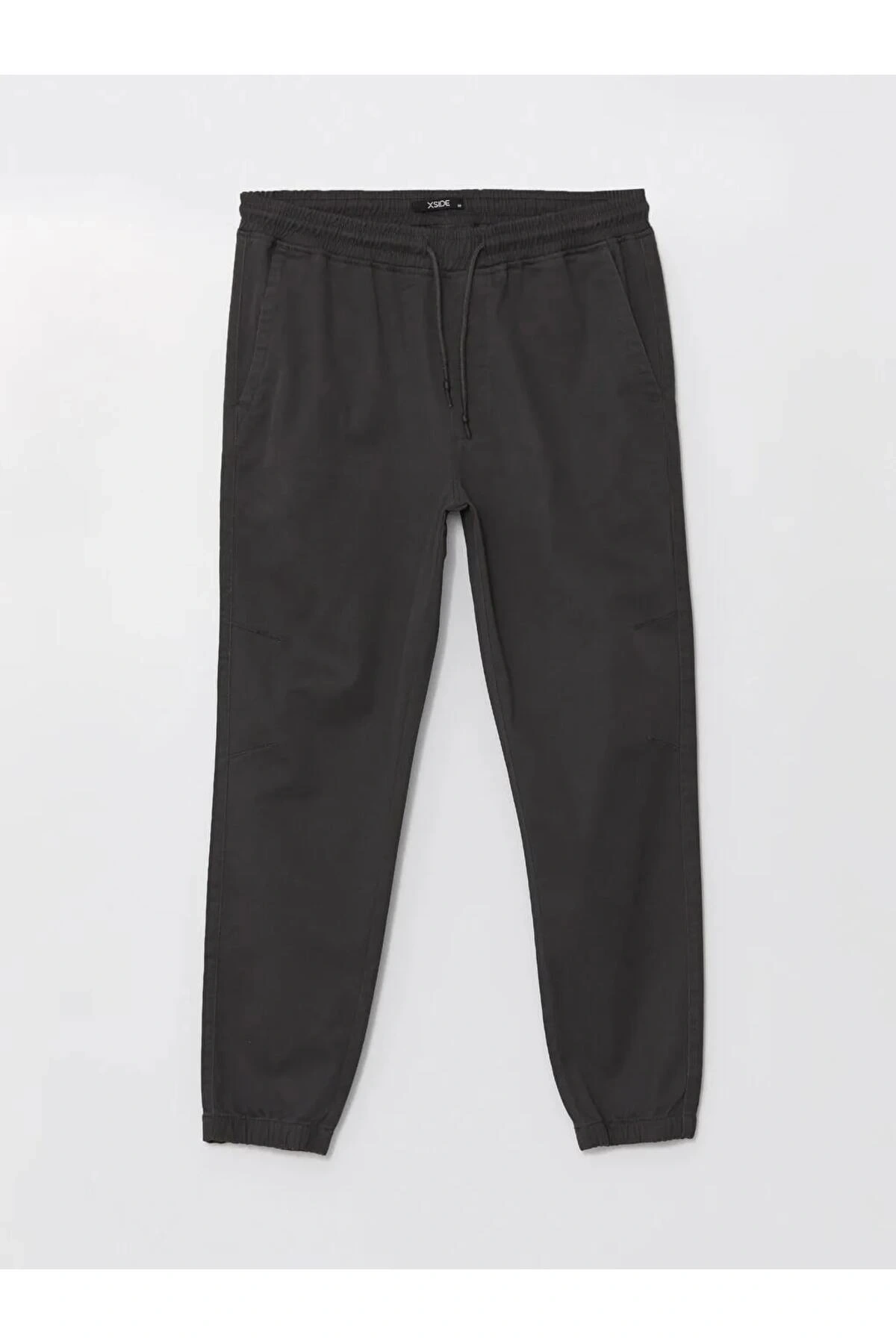 XSIDE Antrasit Standart Kalıp Gabardin Erkek Jogger Pantolon