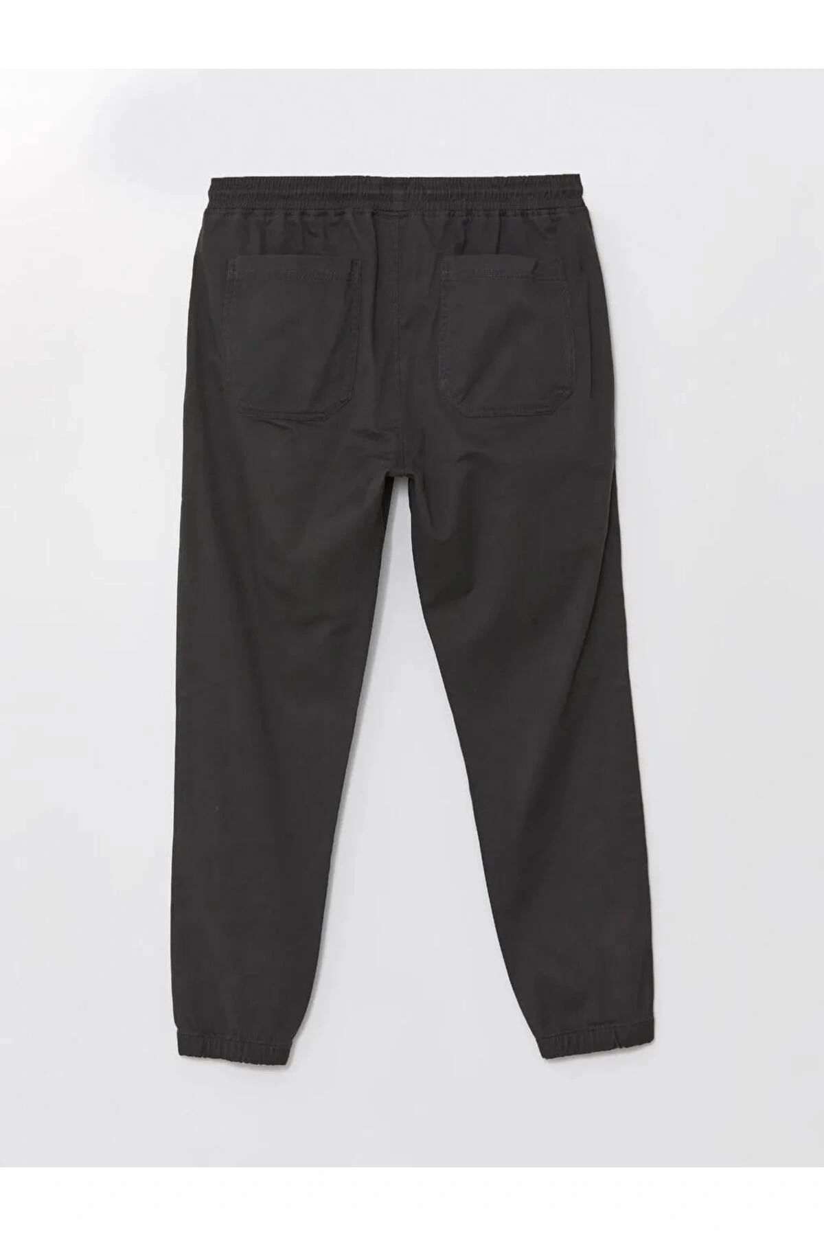 XSIDE Antrasit Standart Kalıp Gabardin Erkek Jogger Pantolon
