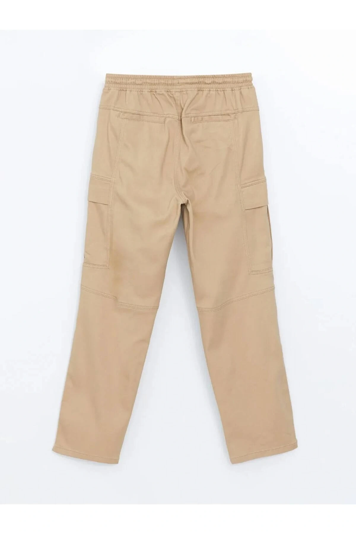 XSIDE Bej Rahat Kalıp Erkek Pantolon